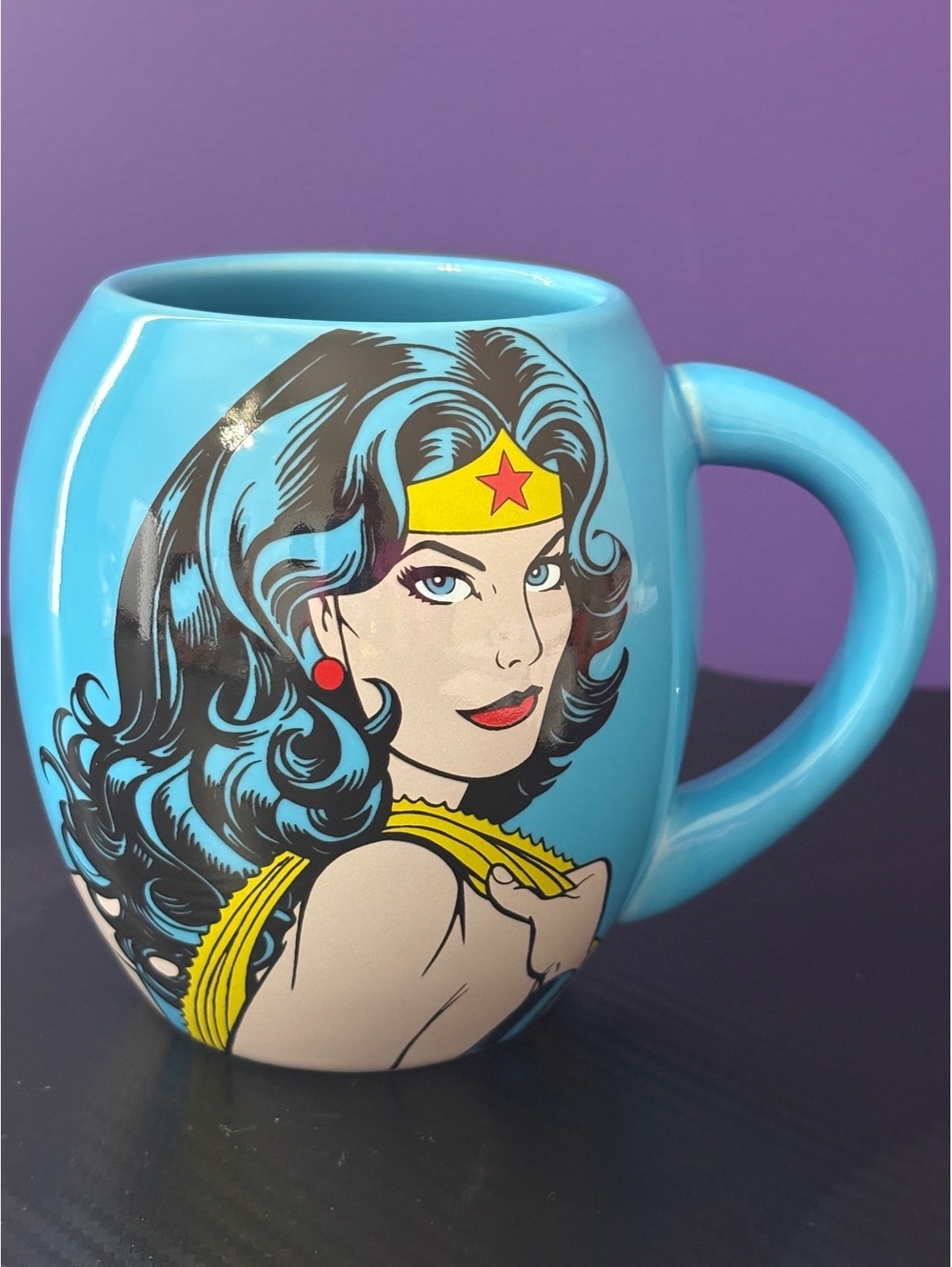 Wonder Woman Coffee Mug by TM &DC Comics